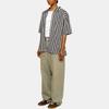 Stussy Boxy Flat Striped Hem Shirt 1110325