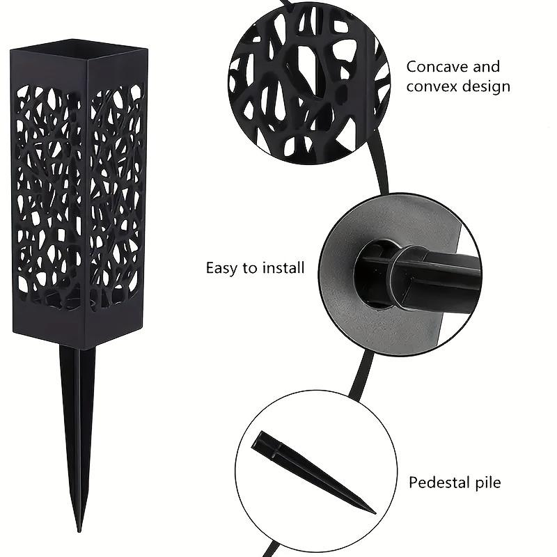 Набор из 36 реалистичных искусственных хризантем и водных растений с 2 напольными корзинами для декора сада