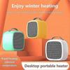 Space heater, compact electric mini fan, winter electric, Ermostat high output - Lamo