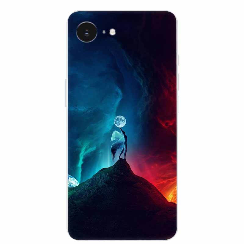 Для iPhone 16e 2025 Чехол 16 e Coque Прозрачный Силиконовый ТПУ Мягкий Чехол для Телефона Для iPhone 16 Plus Pro Max Задняя Крышка Чехол