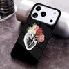 Чехол для телефона с анатомией человеческого сердца для iPhone 17 16 15 Pro Max Air 14 13 12 11 Plus Ударопрочный чехол