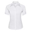 Russell Collection Ladies/Womens Short Sleeve Ultimate Non-Iron Shirt