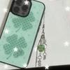 Новый Креативный Зеленый Модный Чехол для Телефона со Звездами, Волнами, Точками, Клевером для iPhone17Air 16 15 14 13 12Pro Max 11Plus Ударопрочный Матовый Чехол