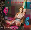 7-дюймовая пластинка TRISH We Are The Warriors ARIST598 Arista 1984 Великобритания Поп Б/у
