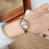New Leather Leopard Print Vintage Luxury Women'S Quartz Watch, High-End Women'S Wristwatch, Timepiece And Accessories.