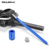 RISK Bicycle Fork Star Nut Removal Steel Bike Star Nut Tool Bicycle Repair Tools  for MTB Road Bike