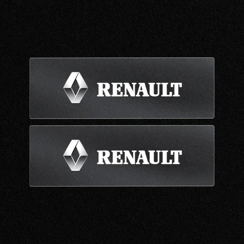 2026 Горячие Колпаки на ступицу для Renault 1/2/5/10 шт. Наклейки на автомобиль Значок Авто Декор Наклейки Наклейки на дворники Для Renault Clio 4 Megane