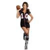 Sexy Cheerleader Costume Women Role Play Performance Game Theme Outfit