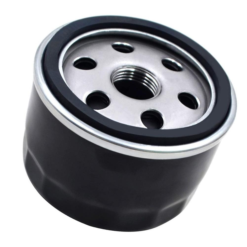 Oil Filter Kit 4 Premium Oil Filters And 2 Spark Compatible With X304, D110 Lawn Mower Maintenance Accessories