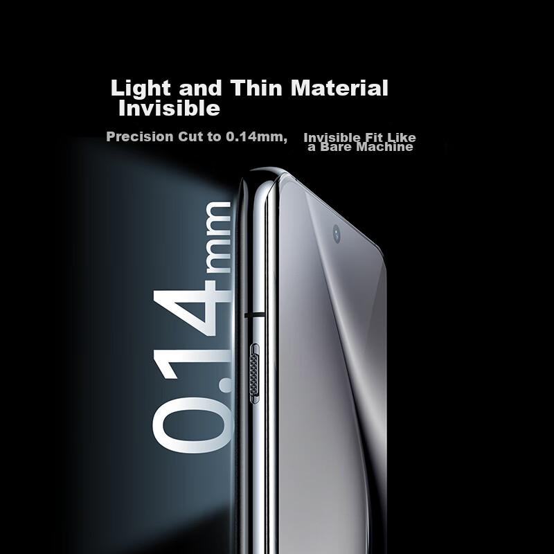 Screen Protector for Huawei Nova 14 Pro, Hydrogel Film for Huawei Nova 13 Pro, Non-Tempered Glass Film for Huawei Nova 12 Pro, Curved Full Coverage
