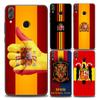 Чехол для телефона ESPANA с испанским флагом Испании для Honor 50 30 10 Lite 30i 20 20e 9A 9C 9X Pro 8X Nava 8i 9 Y60, мягкие силиконовые чехлы
