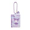 Sanrio Characters Kuromi Glitter Card Style 3D Keychain 8203 407