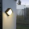 Balcony Waterproof Outdoor Lighting Porch Garden LED Wall Lamp Exterior Fence Veranda Facade Sconce Light Courtyard Stairs Decor