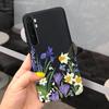 Чехол для Xiaomi Mi Note 10 Lite 6.47" Модный Милый Девочки Расписной Мягкий ТПУ Чехол Для Xiaomi Note 10 Lite MiNote10 Lite Чехол для Телефона