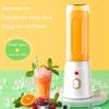 Xiaomi Портативный беспроводной блендер, электрическая соковыжималка для фруктов, машина для измельчения апельсинового льда, 10 лезвий, вспомогательная пищевая машина, миксер 1500 мА