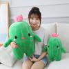1 шт. 25/40/65 см Kawaii плюшевые игрушки-кактусы мягкие растения куклы подушка для детей детские игрушки украшения на день рождения подарки