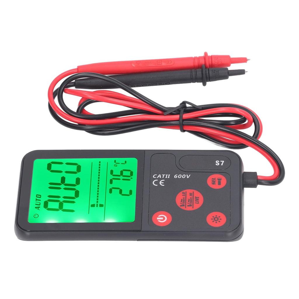 3.5-дюймовый цифровой мультиметр 6000 отсчетов многофункциональный автоматический идентификационный портативный вольтметр напряжение