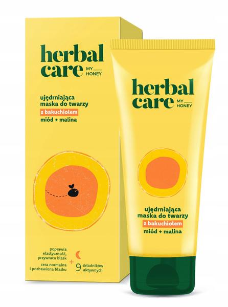 Farmona Herbal Care My Honey Maska Do Twarzy Ujędrniająca Z Bakuchiolem 50Ml
