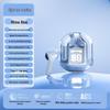 Новые прозрачные Bluetooth-наушники: Беспроводные, внутриканальные, с длительным временем автономной работы, шумоподавлением, совместимы с Apple и Android, с цифровым дисплеем.