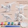 Children's DIY Painted Dinosaur Graffiti Doll - Popular Handmade Coloring Toy for Kids
