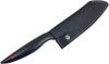 Чехол для ножа Sumikama Kasumi с титановым покрытием для ножа Santoku Длина лезвия 18 см Сделано в Японии Поставляется с крючком для предотвращения выскакивания Подлинная корова