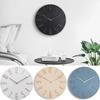 12inch Wall Hanging Clock Quartz Movement Decorative Wall Clock Elegant Scale Clock  Living Room