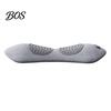 Electric Back Massager Pad Lumbar Support Pillow, 3-in-1 Rechargeable Memory Foam Bed Cushion with Vibration Travel Relief And Heat, Portable Massage