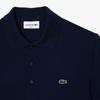 Lacoste Мужская приталенная футболка-поло с коротким рукавом PH6348-55G166