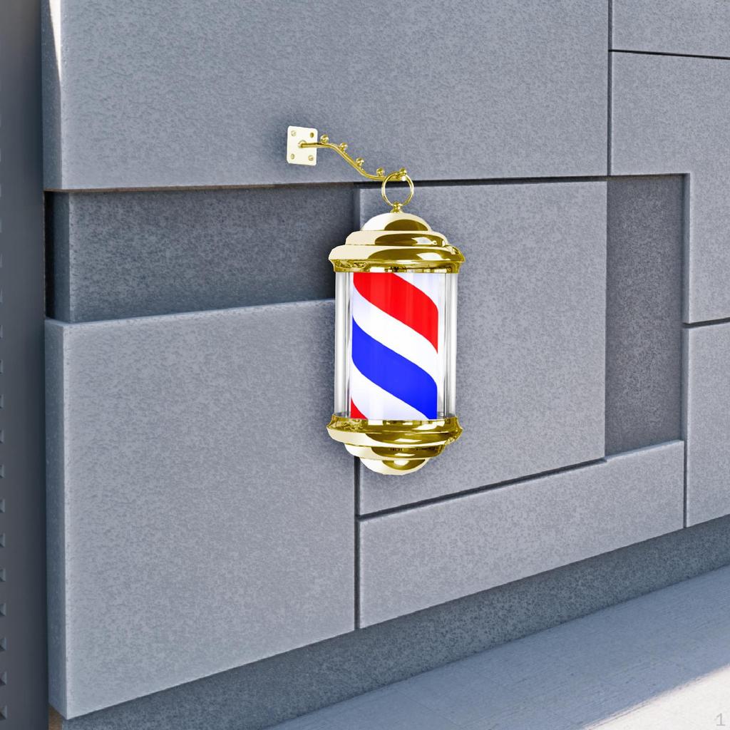 Светодиодные ленты для парикмахерских, классические светодиодные ленты, вращающиеся светильники для парикмахерских, парикмахерские