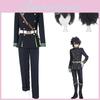 Стильный костюм для косплея Seraph Of The End Yichir Yuichiro Hyakuya для поклонников аниме
