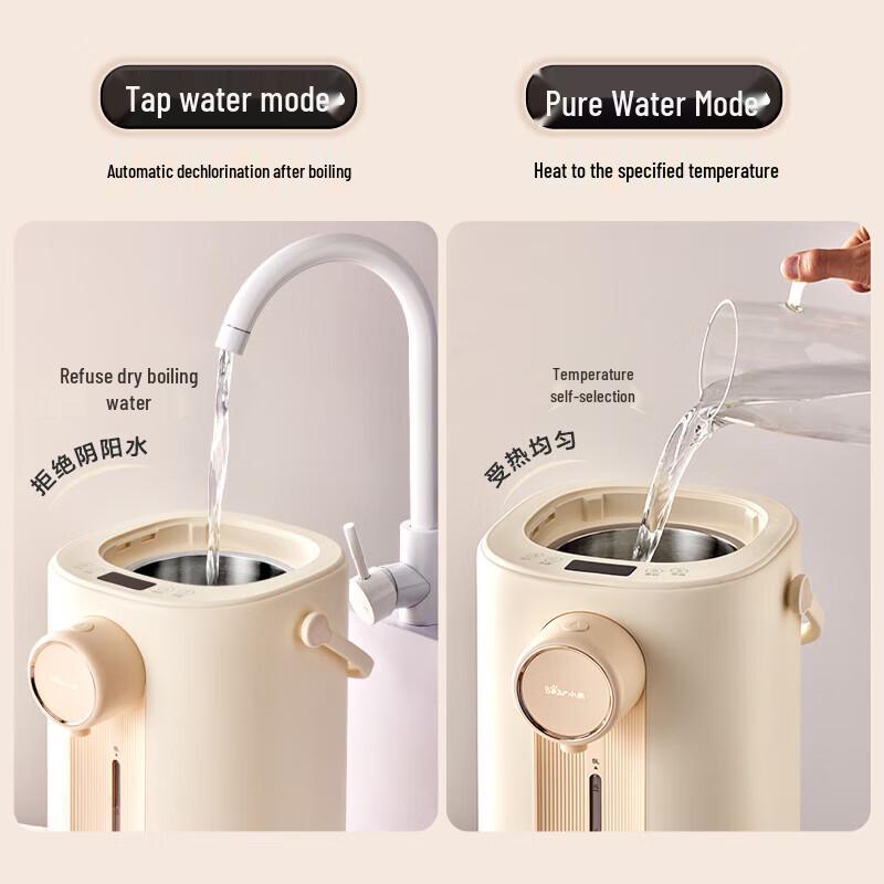 Little Bear 5L Thermostatic Electric Hot Water Kettle CN plug (adapter included)