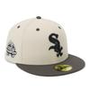 [New Era] Кепка New Era 59FIFTY 14693867 NER36C5662 MLB Chicago White Sox CWS Камень Темно-серый Белый Бежевый 7 14 БОКОВОЙ ПАТЧ Двухцветный Эксклюзив ONSPOTZ Мужская