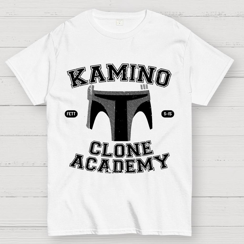 Kamino Clone Academy Cotton Summer Casual Cool Loose T-Shirt