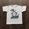 Aphex Twin Aphex Twinky Унисекс Белый Полный Размер S-5XL Унисекс Футболка