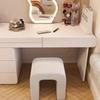 U-shaped Creative Design Solid Wood Material Be Used For Makeup Stool Household Bedroom Dressing Chair Balconies Leisure Stool