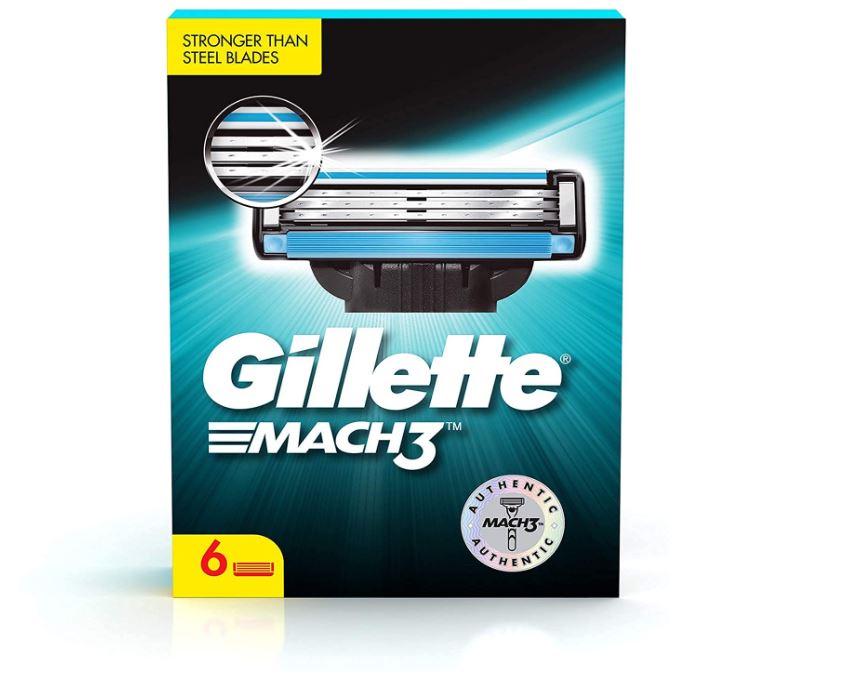 Gillette Бритвенные лезвия Mach 3