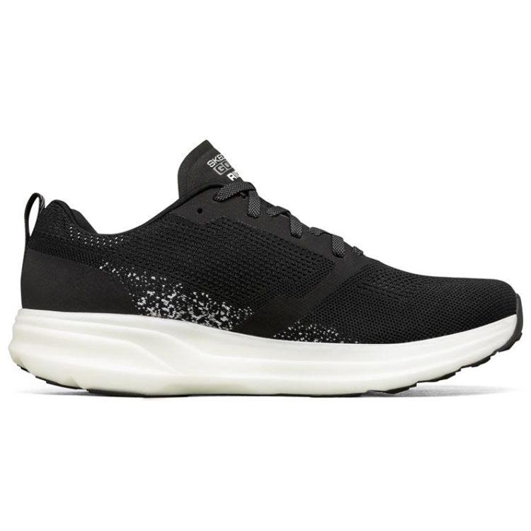 Skechers Go Run Ride 8 Черный/Белый 55224-BKW