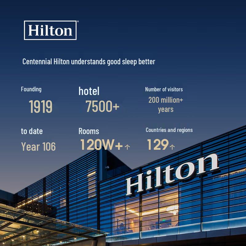 Пятизвездочное антибактериальное волокнистое одеяло Hilton для весны/осени