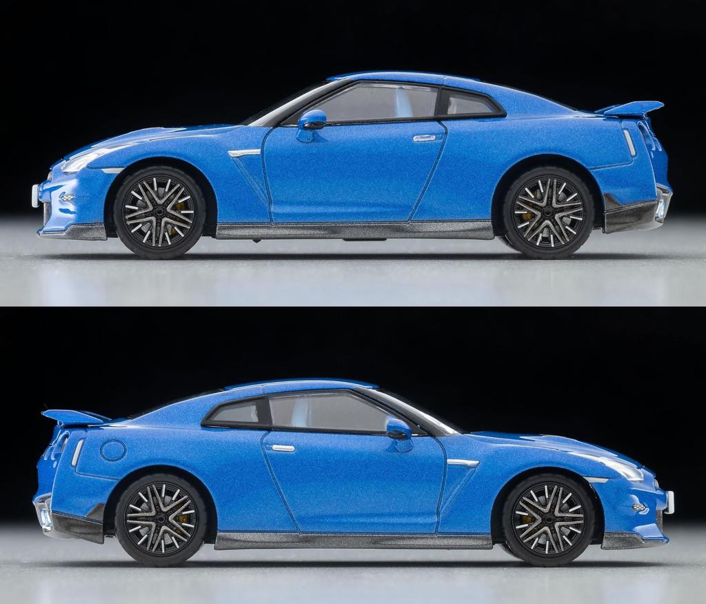 TOMYTEC Tomica Limited Vintage Neo Nissan Premium Edition 2025 Готовый 336082 1/64 LV-N350b Модель GT-R, Синий, Продукт,