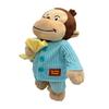 Cute Baby Curious George Monkey Plush Toys 31CM Kids Stuffed Animals Toys For Children Gifts