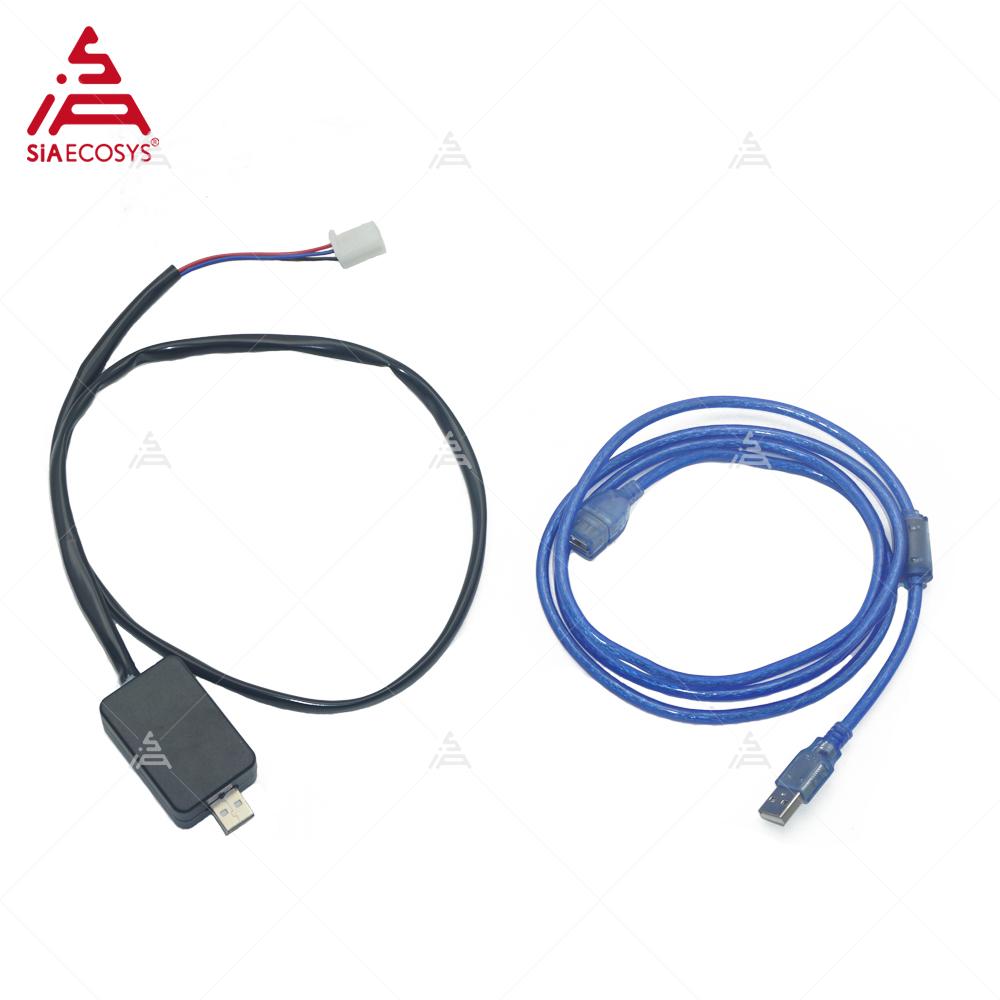 Контроллер для электромотоцикла Nanjing Yuanqu SIAECOSYS FARDRIVER ND72300, 300А, BLDC, программируемый, для 3 кВт QSMOTOR