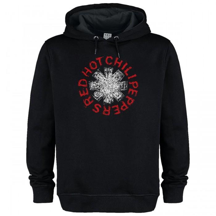 Amplified Унисекс Взрослая Толстовка Scribble Asterix Red Hot Chili Peppers