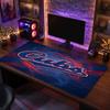 Коврик для мыши с узором Chicago Cubs Анти?Нескользящий резиновый коврик для стола для игр, работы, украшение рабочего стола