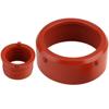 Red Turbo Breather Intake Seal For Jeep Grand Cherokee Wk Commander Chrysler 300c Dodge Mercedes-benz