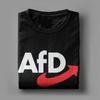 Унисекс футболка GerUnisex AFD Альтернатива для GerUnisexy Футболки Мода Летняя футболка Винтажная Хлопковые топы Подарок на день рождения