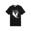 Scouted Fashion Print Casual Short Sleeve T-Shirt Men Tops Black 532120-03