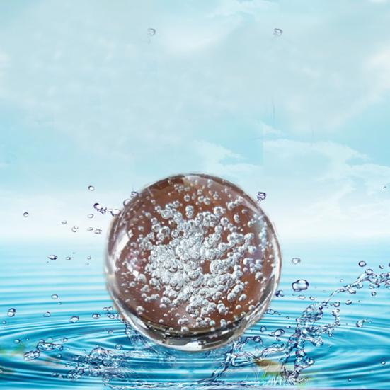 Прозрачные пузыри Сфера Домашний офис Искусственный хрустальный шар Орнамент Декор