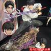 Jujutsu Kaisen Юта Оккоцу GK Фигурка Двойная Голова Скульптура Боевое Состояние ПВХ Аниме Статуэтка 21 см Коллекционный Орнамент Подарок для Фаната Аниме