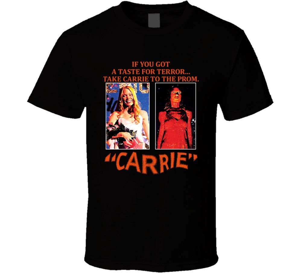 Carrie Horror Movie Vintage Retro Poster T Shirt