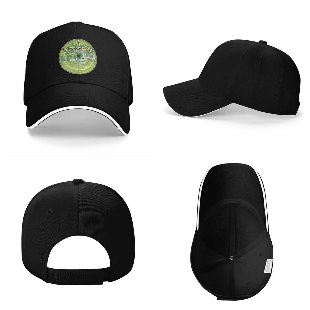 Unisex Baseball Hats Bonzai Records Outdoor Streetwear Summer Sports Baseball Caps Hip Hop Cap Casquette Polychromatic Hats